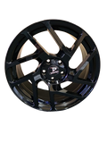 DS2 WHEEL DS2-M 17X7.5+38 5X114.3 C.B-73.1 B ALL BLACK