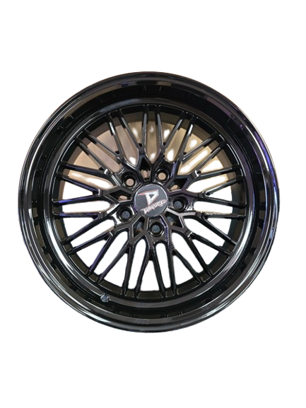 DS3 WHEEL DS3-M 17X7.5+38 5X114.3 C.B-73.1 B ALL BLACK