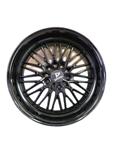 Load image into Gallery viewer, DS3 WHEEL DS3-M 17X7.5+38 5X114.3 C.B-73.1 B ALL BLACK
