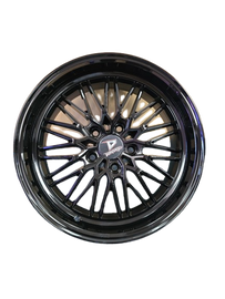 DS3 WHEEL DS3-M 17X7.5+38 5X114.3 C.B-73.1 B ALL BLACK