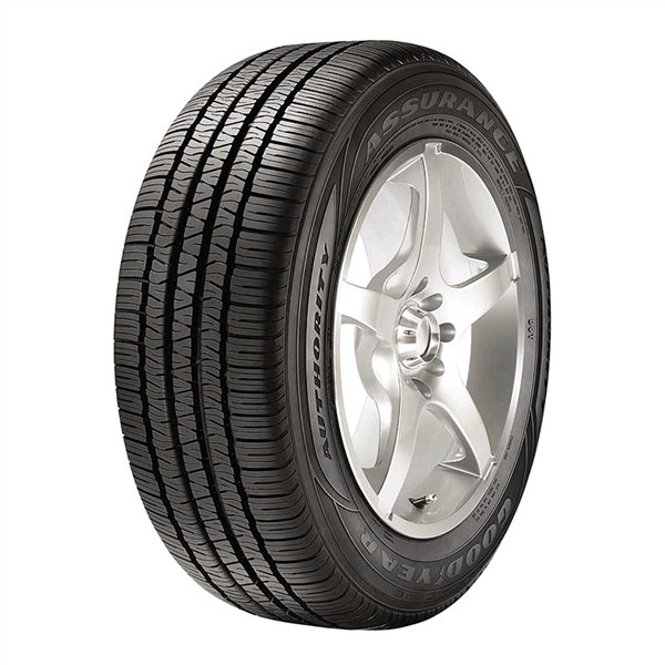 215/55VR17 GOODYEAR ASSURANCE MAXGAURD 94V 380-A-A