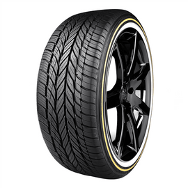 High-performance Vogue tire optimized for smooth handling and responsiveness