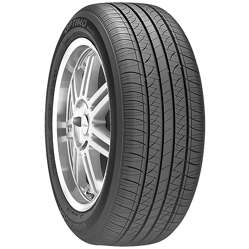 High-performance HANKOOK tire optimized for smooth handling and responsiveness