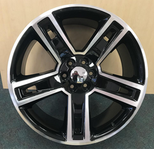 Load image into Gallery viewer, STW 238-M 24X10+30 6X139.7 SILVERADO REPLICA