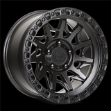LOCK OFFROAD LUNATIC 20X10-18 5X127 CB-71.5 MATTE BLACK