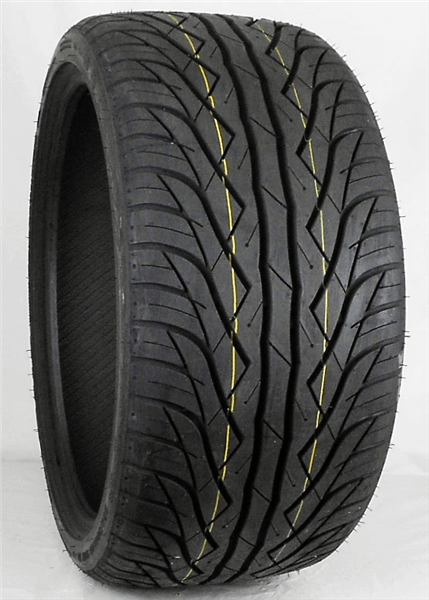 High-performance LEXANI tire optimized for smooth handling and responsiveness