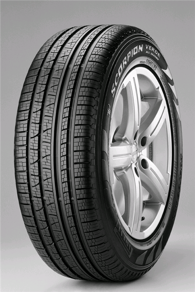 High-performance PIRELLI SCORPION tire optimized for smooth handling and responsiveness