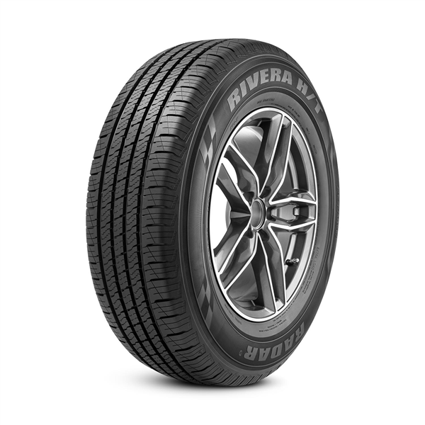 Reliable Rivera RV all-season tire with durable tread design, perfect for smooth driving from Tires On Wheel.