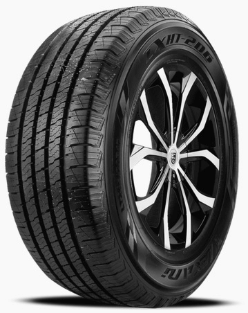 High-performance LEXANI tire optimized for smooth handling and responsiveness