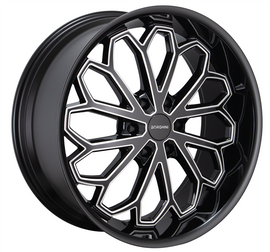 BORGHINI B68-M 22X9.5+25 6X139.7 C.B-78.1 B+MW