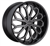 BORGHINI B68-M 22X9.5+25 6X139.7 C.B-78.1 B+MW