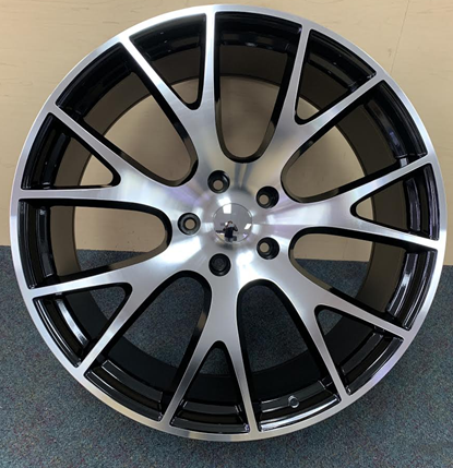 STW 218-M 22X9.5+15 5X115  HELLCAT REPLICA