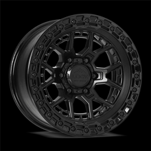 Load image into Gallery viewer, LOCK OFFROAD COMMANDO 20X10-18 8X165.1 CB-125.2 MATTE BLACK W/GLOSS BLACK RING