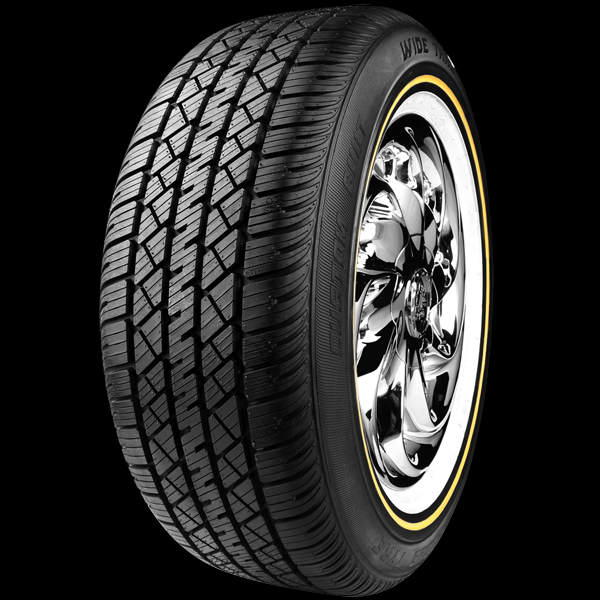 High-performance Vogue tire optimized for smooth handling and responsiveness