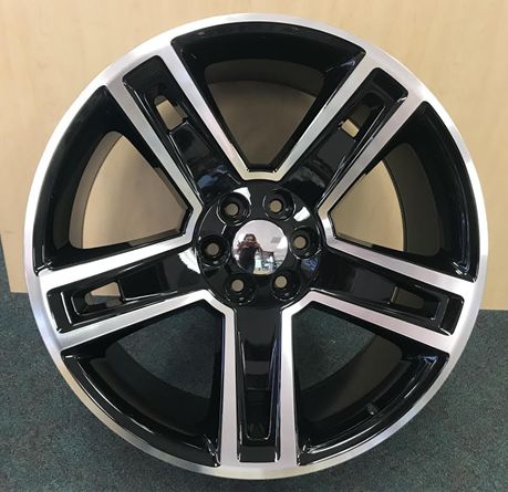 STW 238-M 26X10+25 6X139.7 SILVERADO REPLICA