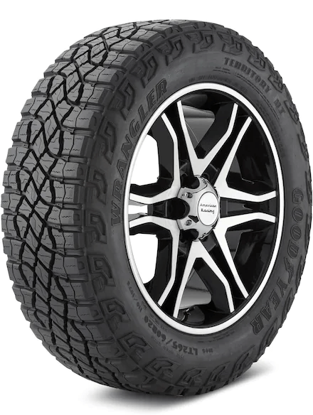 Goodyear all-season tire featuring robust construction for long-lasting durability