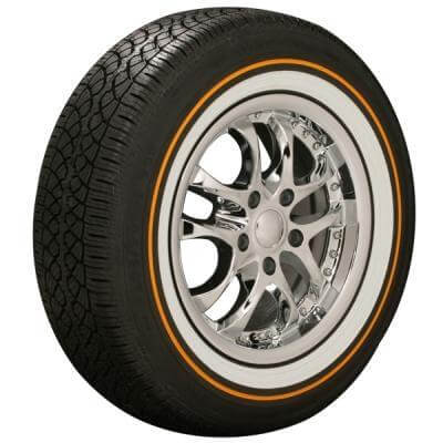 High-performance Vogue tire optimized for smooth handling and responsiveness