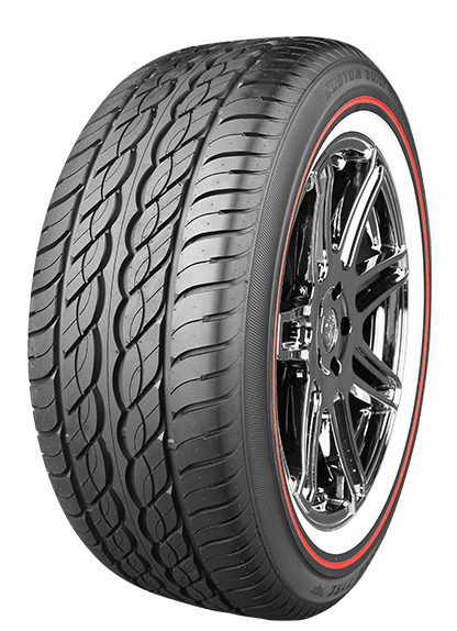 High-performance Vogue tire optimized for smooth handling and responsiveness