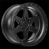 LOCK OFFROAD OLYMPUS 20X10-24 6X139.7 CB-106.2 MATTE BLACK