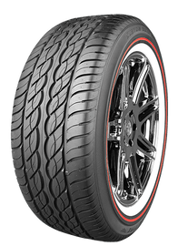 High-performance Vogue tire optimized for smooth handling and responsiveness