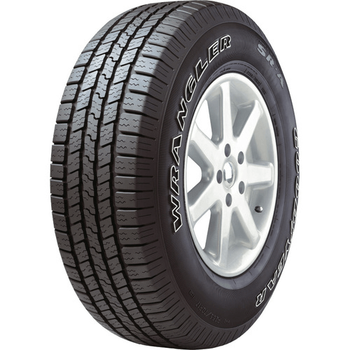 Goodyear all-season tire featuring robust construction for long-lasting durability