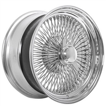 Load image into Gallery viewer, 18X8 Standard Chrome 100 Spoke Lowrider Wire Wheels – Set of 4