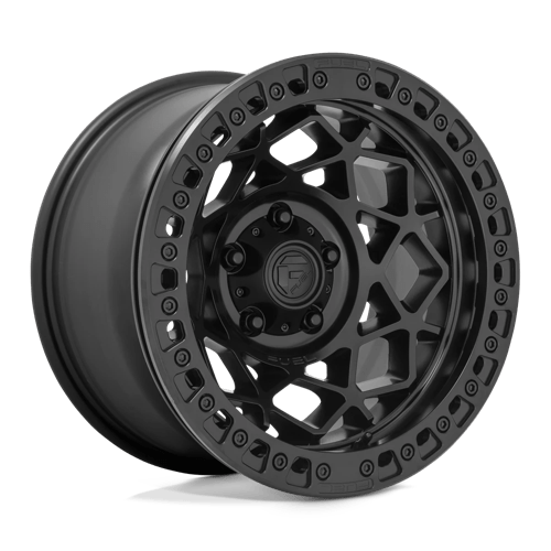 D120 17X9 5X5.0 BLK-OUT -15MM Fuel 1PC