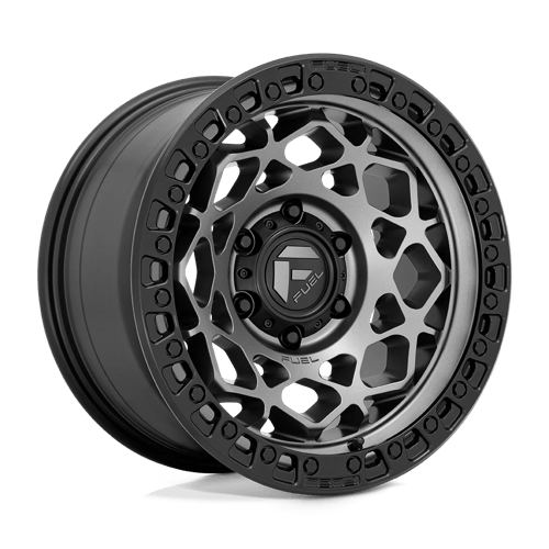 D784 17X9 6X5.5 GMTL M-BLK-RING 01MM Fuel 1PC