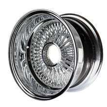 Load image into Gallery viewer, 20X8 150 SPOKE  REVERSE CHROME SET OF 4