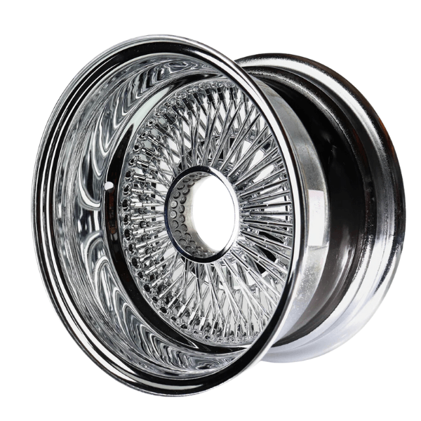 20X8 150 SPOKE STANDARD CHROME SET OF 4