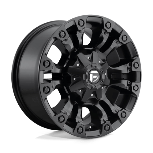 D560 22X10 6X135/5.5 MT-BLK -19MM Fuel 1PC