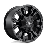 D560 22X10 6X135/5.5 MT-BLK -19MM Fuel 1PC