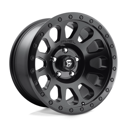 D579 17X9 5X5.0 MT-BLK -12MM Fuel 1PC