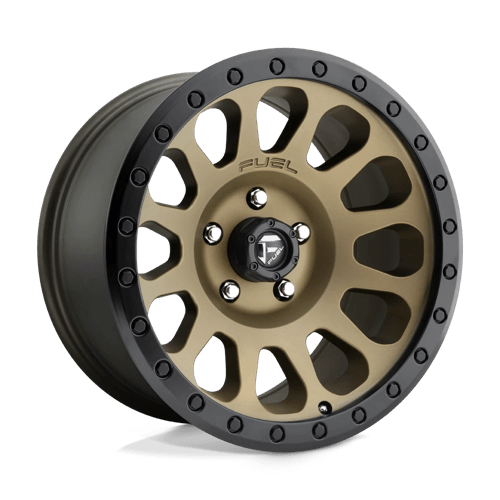 D600 17X9 5X5.0 MT-BRNZ-BBR -12MM Fuel 1PC