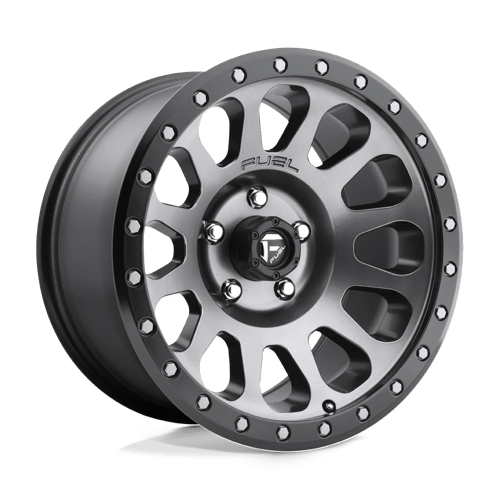 D601 17X9 6X5.5 MT-GNMTL-BBR -12MM Fuel 1PC