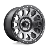 D601 17X9 6X5.5 MT-GNMTL-BBR -12MM Fuel 1PC