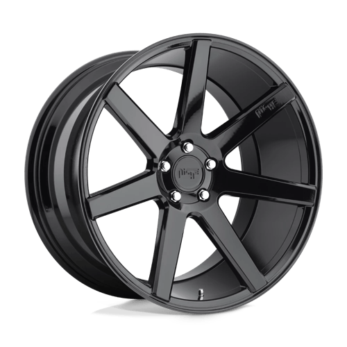 M168 22X10 5X4.25 GL-BLK 40MM Niche 1PC