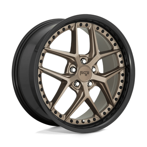 M227 19X9.5 5X112 MT-BRNZ-BBR 48MM Niche 1PC