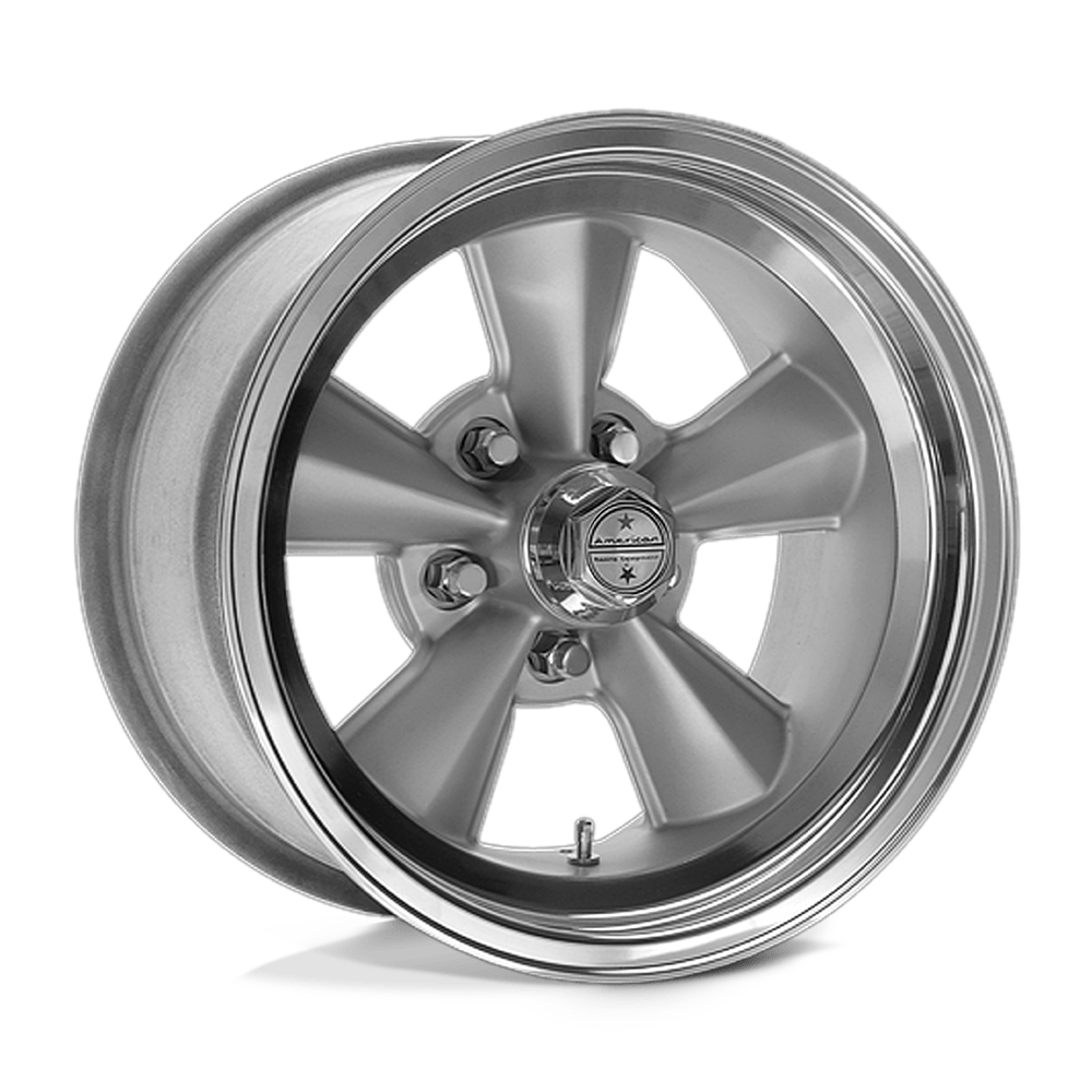 VNT70R 17X9 5X4.75 G-MTL POL-LP 00MM American Racing Vintage