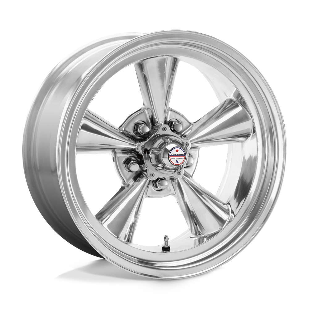 VN109 15X7 5X4.75 POLISHED -6MM American Racing Vintage