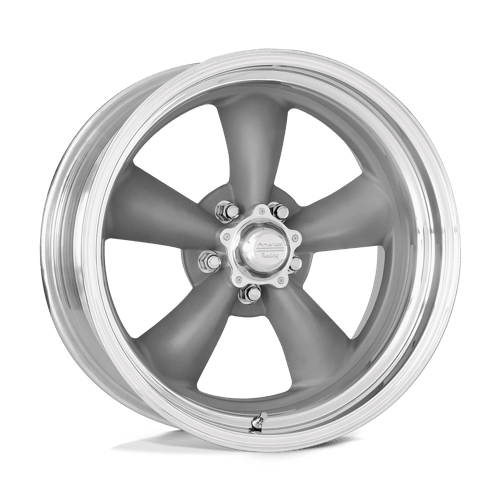 AR605M 18X8 5X4.75 CHROME 00MM American Racing