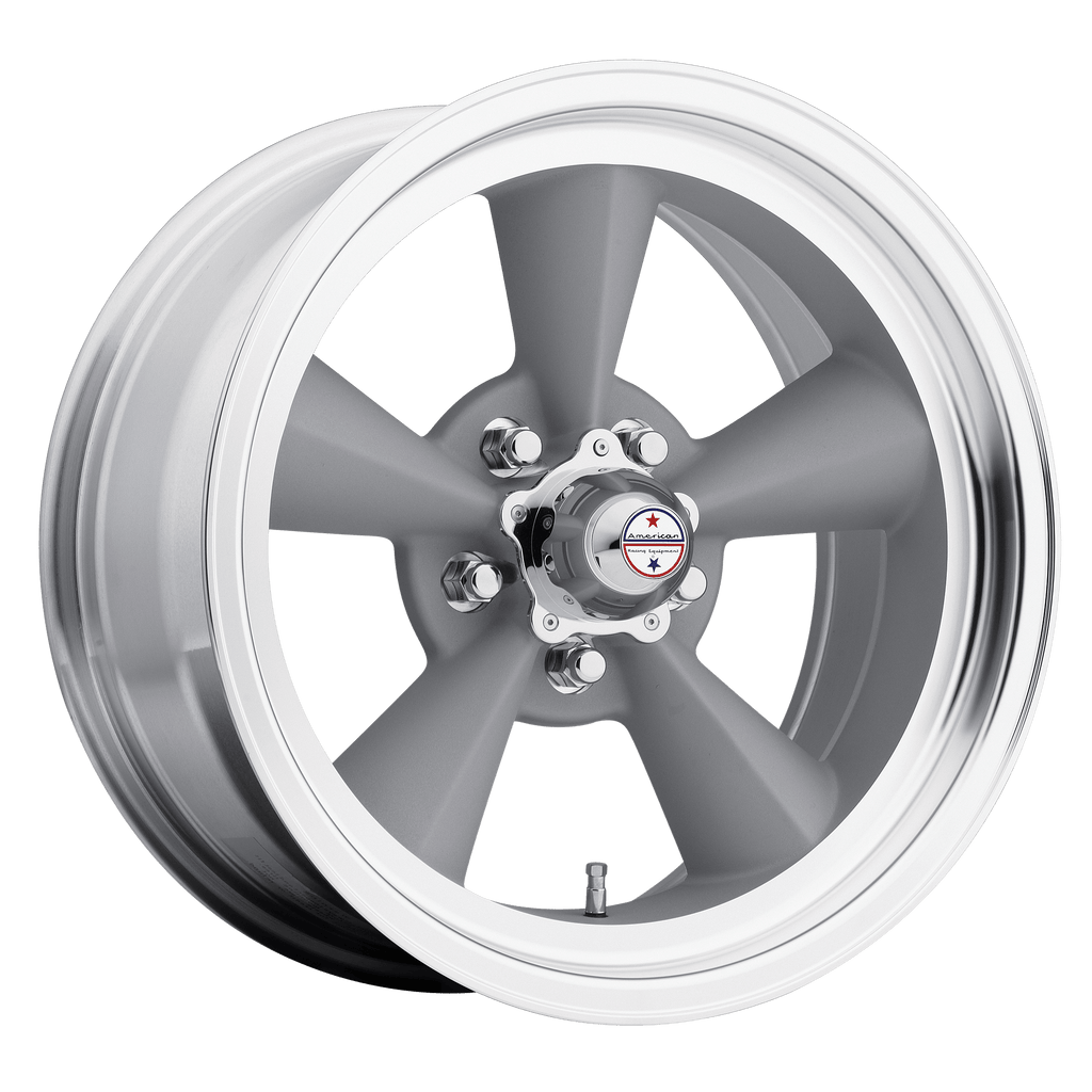 VN309 15X8.5 5X4.5 SLV MACH-LP -24MM American Racing Vintage