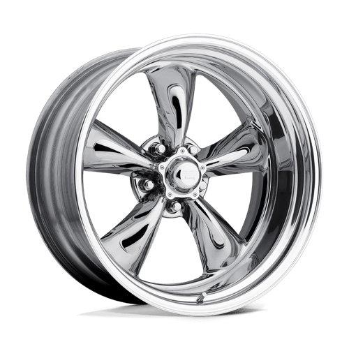 AR172 15X7 5X5.0 POLISHED -6MM American Racing