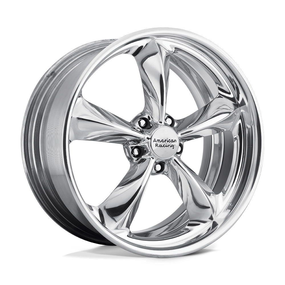 VN425 18X9 5X4.75 POLISHED 06MM American Racing Vintage