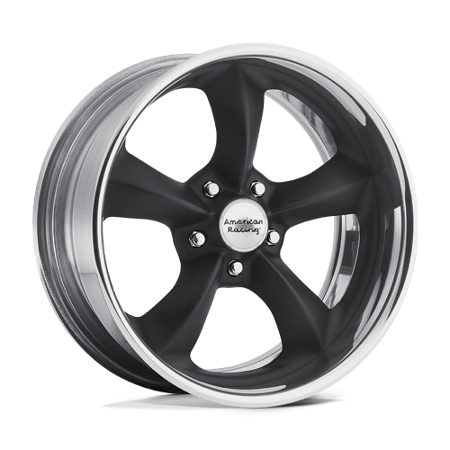 AR105M 17X8 5X5.0 G-BLK MACH-LP 00MM American Racing