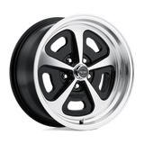 VN501 15X8 5X4.75 G-BLK MACH 00MM American Racing Vintage