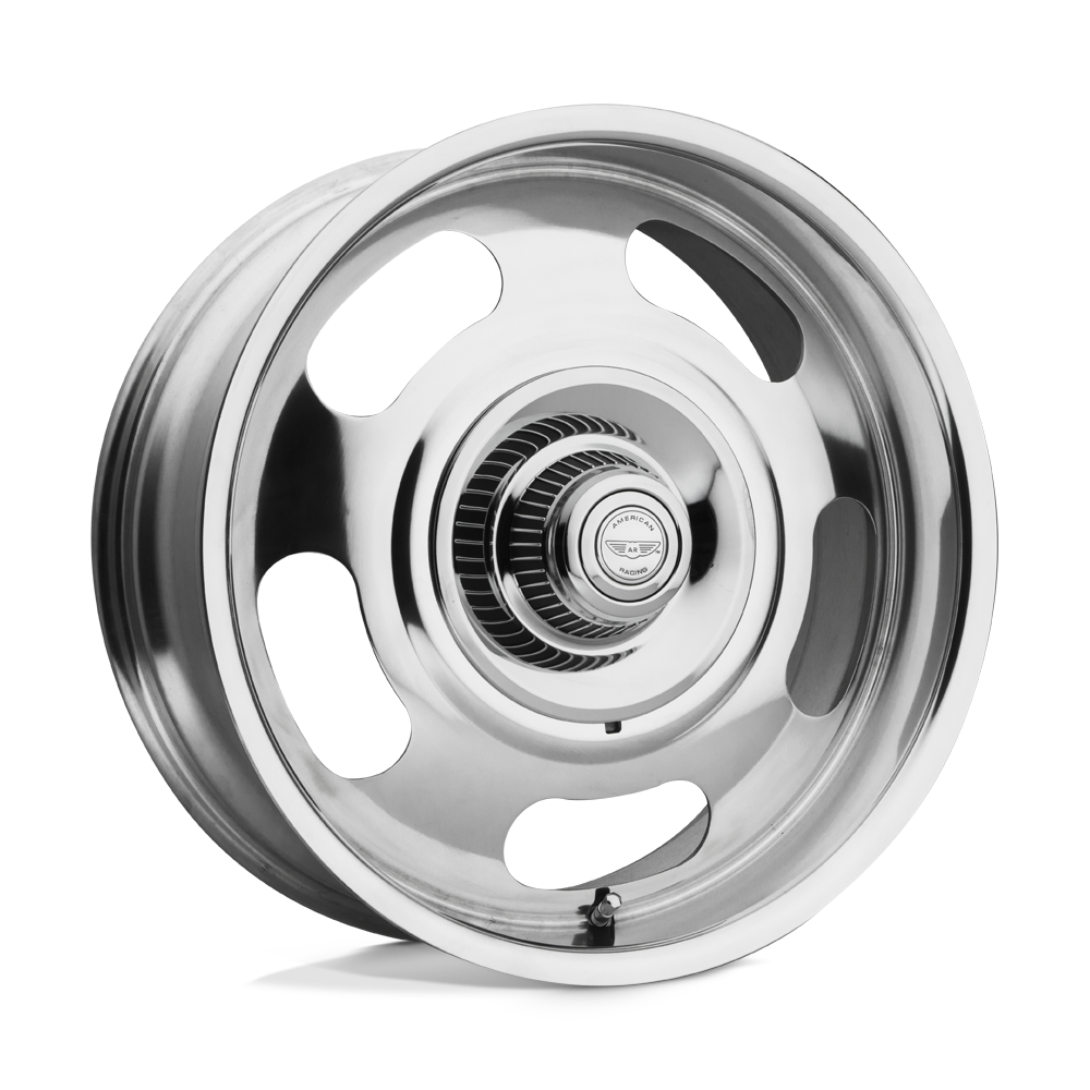 VN506 17X8 BLANK POLISHED 00MM (0-0) American Racing Vintage