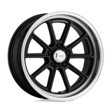 VN510 18X10 5X4.5 G-BLK DIA LP 00MM American Racing Vintage