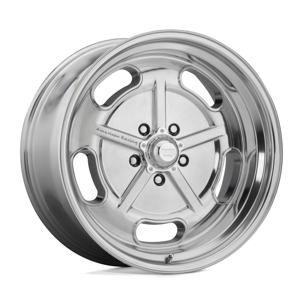 VN511 22X10.5 5X4.5 POLISHED 00MM American Racing Vintage