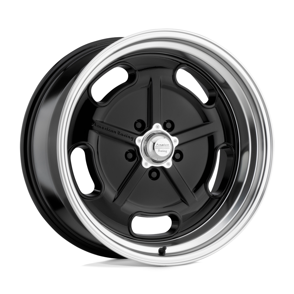 VN511 22X10.5 5X4.75 G-BLK DIA LP 00MM American Racing Vintage